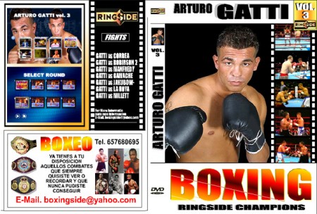 Arturo Gatti Vol. 3
