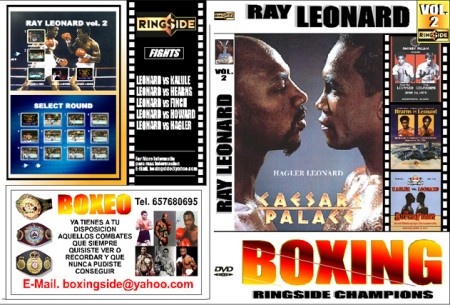 Sugar Ray Leonard Vol. 2