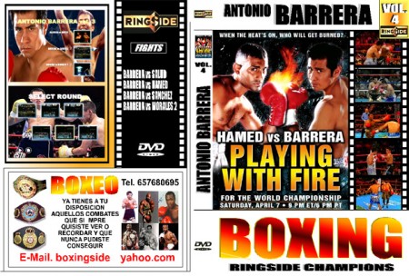 Marco Antonio Barrera vol 4