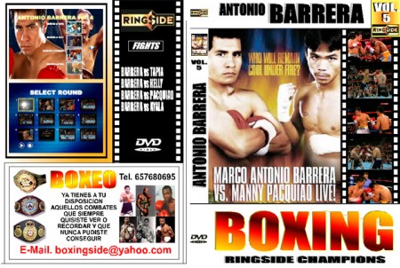 Marco Antonio Barrera vol 5