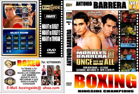 Marco Antonio Barrera vol 6