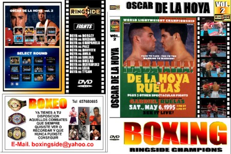 Oscar De La Hoya Vol. 2