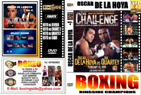 Oscar De La Hoya Vol. 4