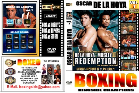Oscar De La Hoya Vol. 7